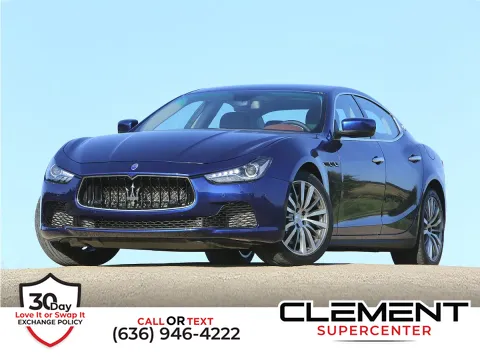 White 2016 Maserati Ghibli S for sale in Saint Charles, MO