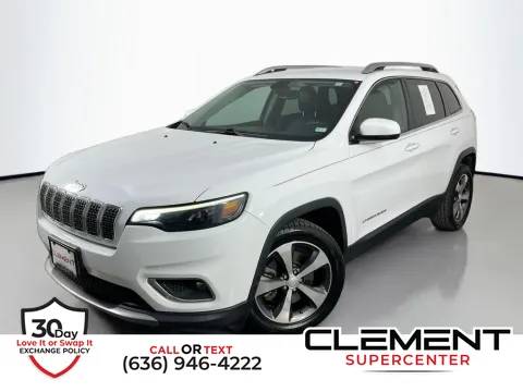 White 2020 Jeep Cherokee Limited for sale in Saint Charles, MO