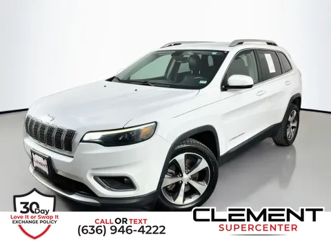 White 2020 Jeep Cherokee Limited for sale in Saint Charles, MO