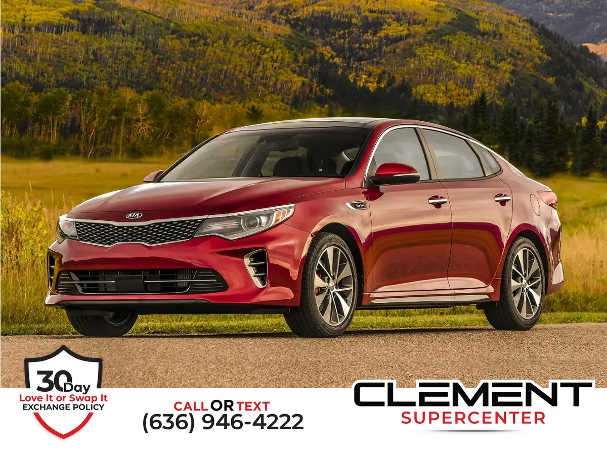 2018 Kia Optima EX AT's photo