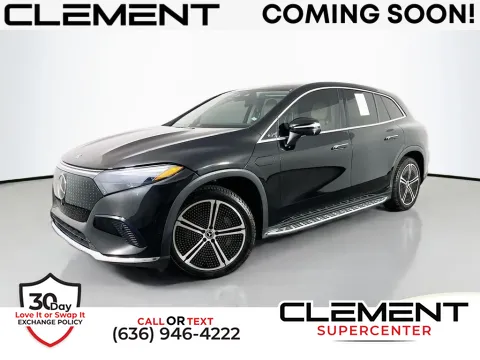 Black 2023 Mercedes-Benz EQS 450 for sale in Saint Charles, MO