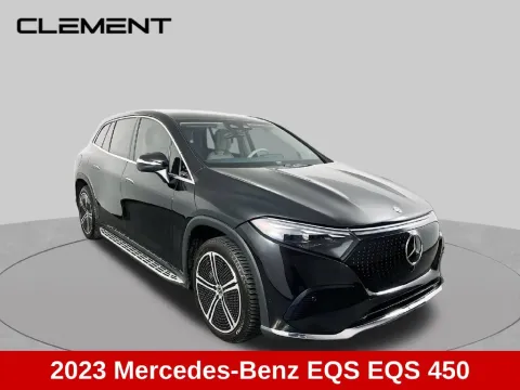 Another view of 2023 Mercedes-Benz EQS 450 for sale in Saint Charles, MO at Clement Supercenter