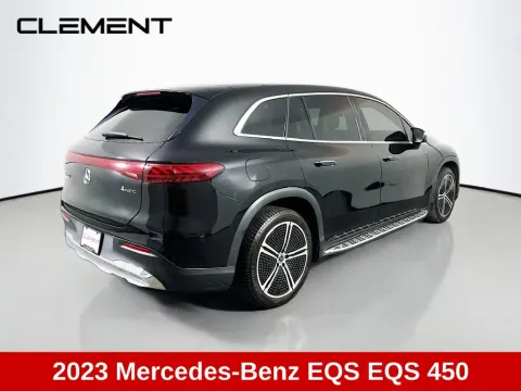 More photos of 2023 Mercedes-Benz EQS 450 at Clement Supercenter, MO