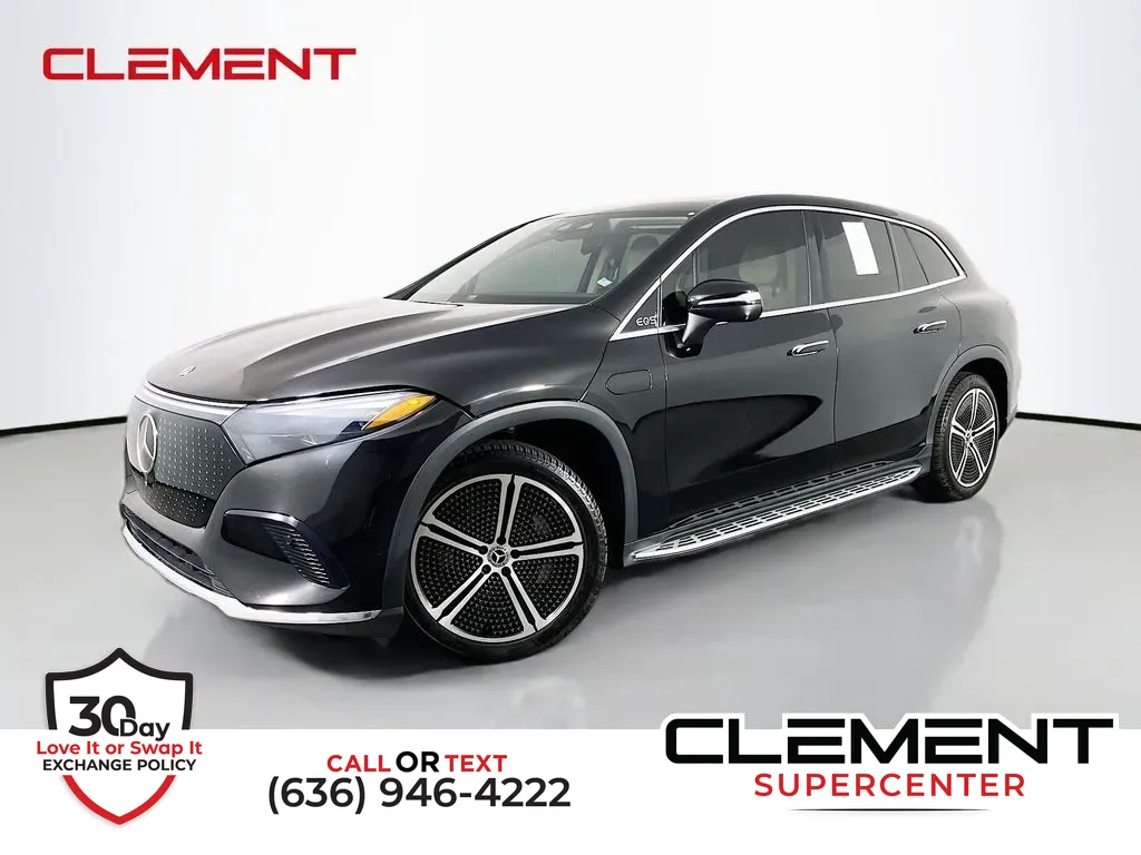 Black 2023 Mercedes-Benz EQS 450 for sale in Saint Charles, MO