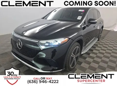Black 2023 Mercedes-Benz EQS 450 for sale in Saint Charles, MO