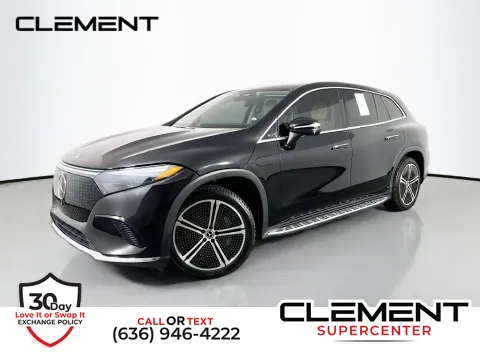 Black 2023 Mercedes-Benz EQS 450 for sale in Saint Charles, MO