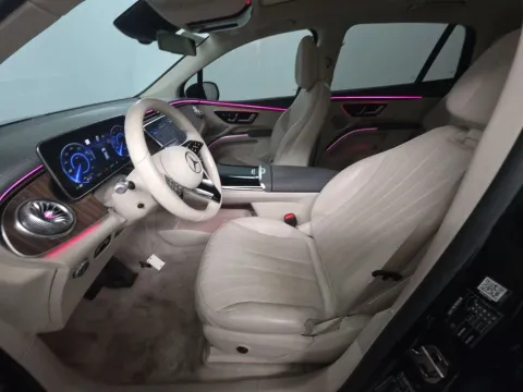Another view of 2023 Mercedes-Benz EQS 450 for sale in Saint Charles, MO at Clement Supercenter