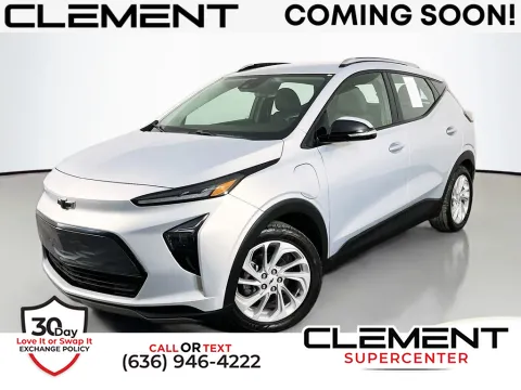 Silver 2023 Chevrolet Bolt EUV LT for sale in Saint Charles, MO