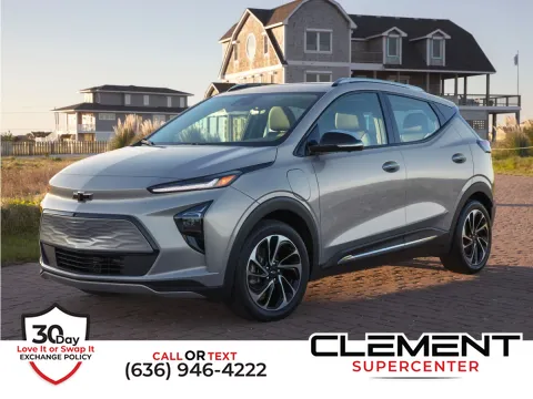 Silver 2023 Chevrolet Bolt EUV LT for sale in Saint Charles, MO