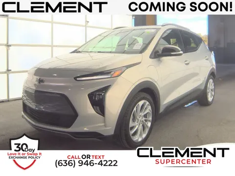 Silver 2023 Chevrolet Bolt EUV LT for sale in Saint Charles, MO