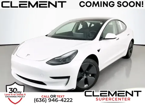 White 2023 Tesla Model 3 for sale in Saint Charles, MO