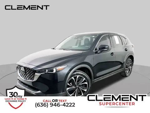 Black 2023 Mazda CX-5 2.5 S Premium Package for sale in Saint Charles, MO