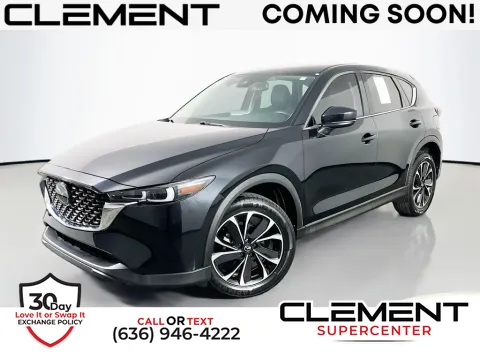Black 2023 Mazda CX-5 2.5 S Premium Package for sale in Saint Charles, MO