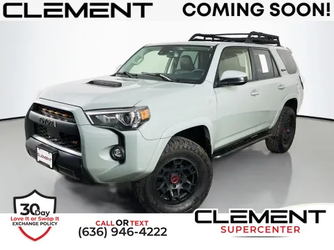 Gray 2021 Toyota 4Runner TRD Pro for sale in Saint Charles, MO