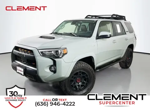 Gray 2021 Toyota 4Runner TRD Pro for sale in Saint Charles, MO