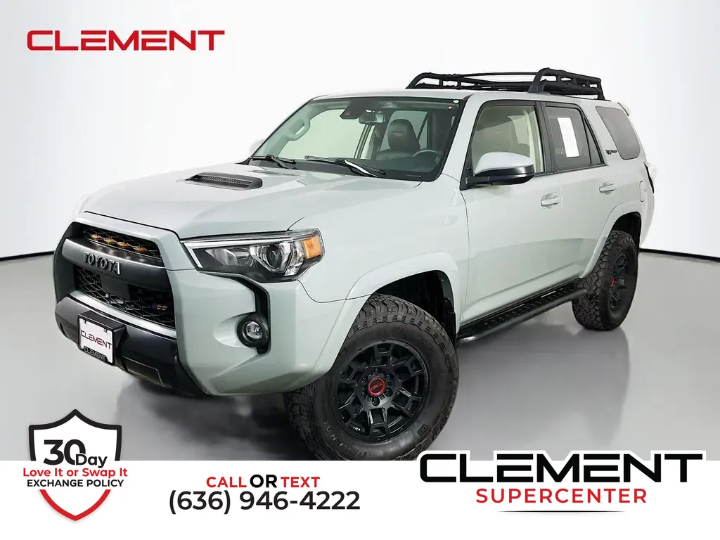Gray 2021 Toyota 4Runner TRD Pro for sale in Saint Charles, MO
