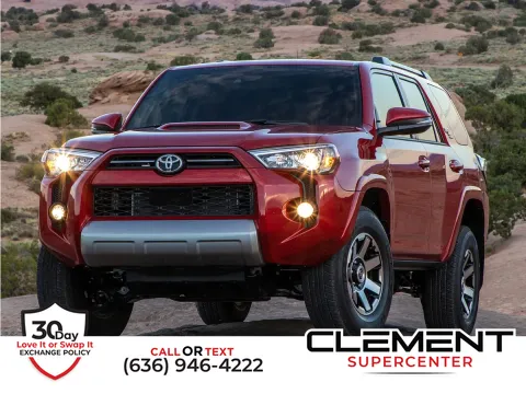 Gray 2021 Toyota 4Runner TRD Pro for sale in Saint Charles, MO