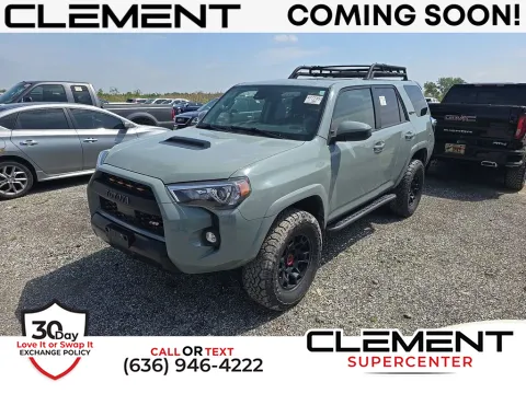 Gray 2021 Toyota 4Runner TRD Pro for sale in Saint Charles, MO