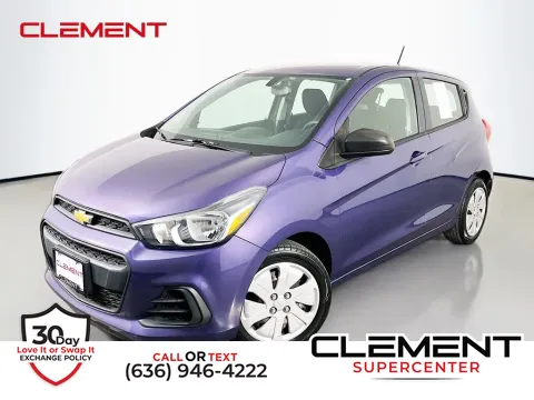 Purple 2016 Chevrolet Spark LS for sale in Saint Charles, MO