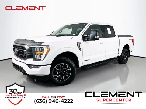 White 2022 Ford F-150 XLT for sale in Saint Charles, MO