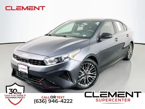 Gray 2022 Kia Forte GT-Line for sale in Saint Charles, MO