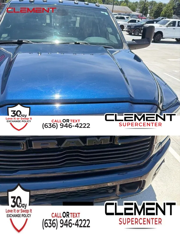 Blue 2021 Ram 2500 Laramie for sale in Saint Charles, MO