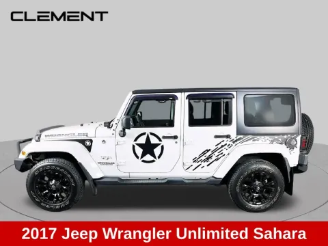 More photos of 2017 Jeep Wrangler Unlimited Sahara at Clement Supercenter, MO