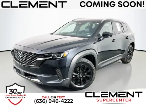 Black 2025 Mazda CX-50 2.5 S Select Package for sale in Saint Charles, MO