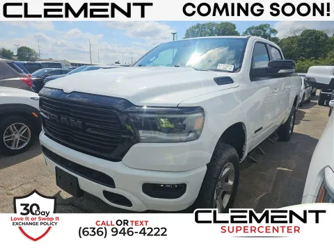 White 2021 Ram 1500 Big Horn/Lone Star for sale in Saint Charles, MO
