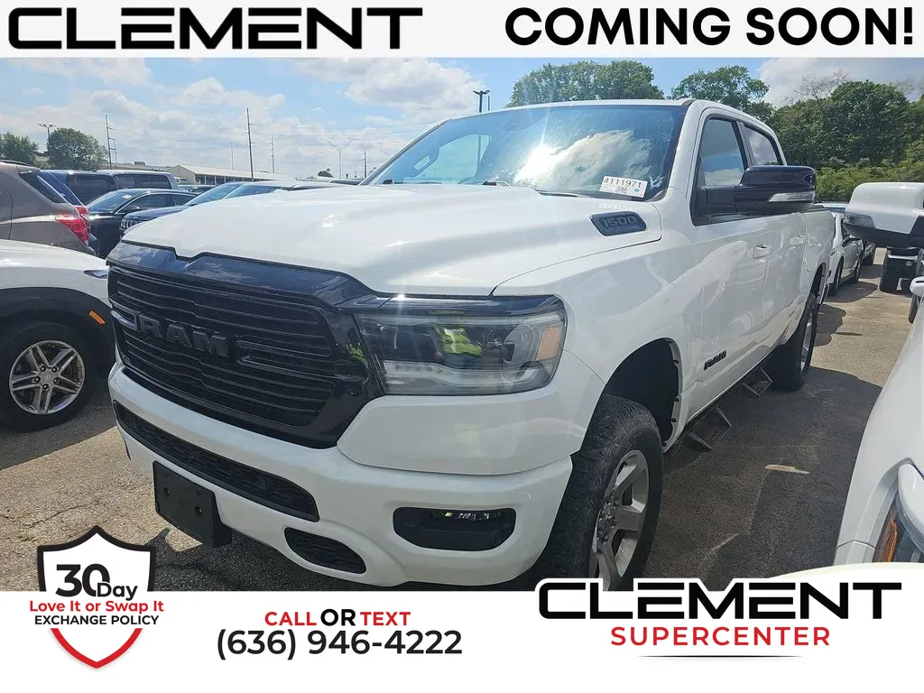White 2021 Ram 1500 Big Horn/Lone Star for sale in Saint Charles, MO