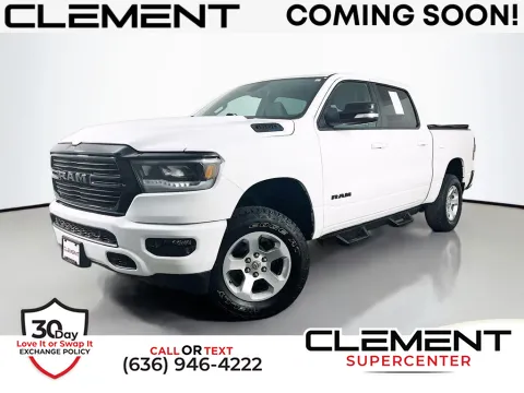 White 2021 Ram 1500 Big Horn/Lone Star for sale in Saint Charles, MO