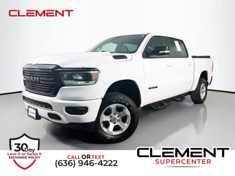 White 2021 Ram 1500 Big Horn/Lone Star for sale in Saint Charles, MO