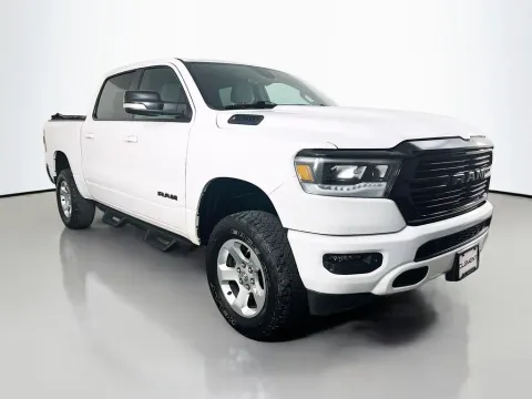 Another view of 2021 Ram 1500 Big Horn/Lone Star for sale in Saint Charles, MO at Clement Supercenter