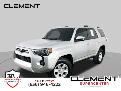 Silver 2024 Toyota 4Runner SR5 Premium for sale in Saint Charles, MO