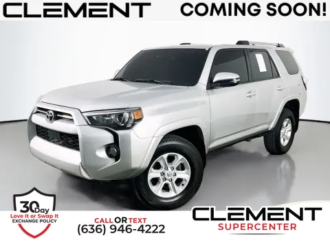 Silver 2024 Toyota 4Runner SR5 Premium for sale in Saint Charles, MO