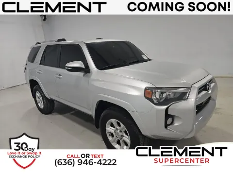 Silver 2024 Toyota 4Runner SR5 Premium for sale in Saint Charles, MO