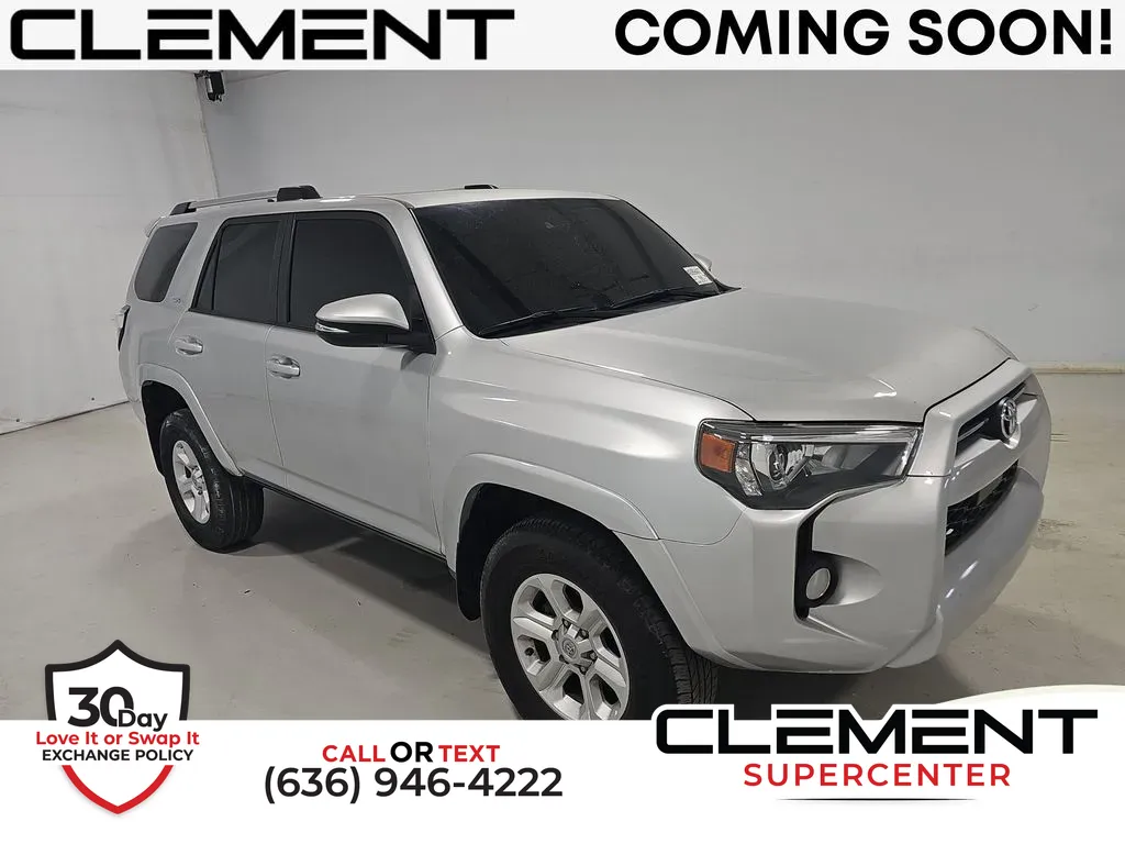 Silver 2024 Toyota 4Runner SR5 Premium for sale in Saint Charles, MO