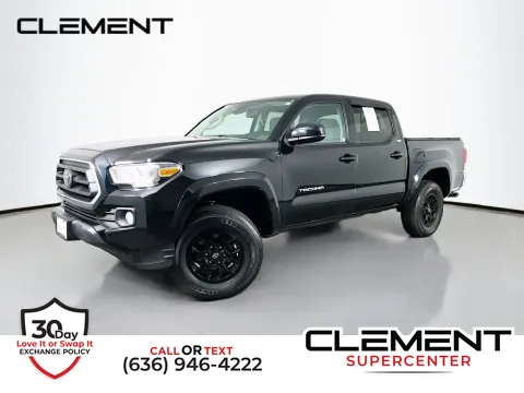Black 2022 Toyota Tacoma SR5 for sale in Saint Charles, MO