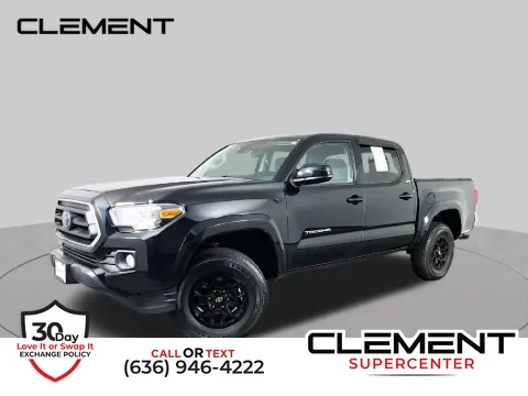 Black 2022 Toyota Tacoma SR5 for sale in Saint Charles, MO