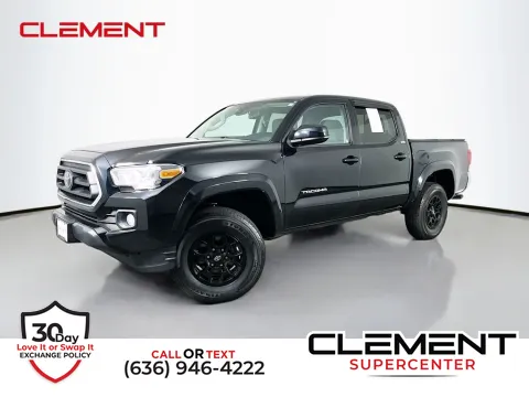 Black 2022 Toyota Tacoma SR5 for sale in Saint Charles, MO