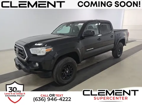 Black 2022 Toyota Tacoma SR5 for sale in Saint Charles, MO
