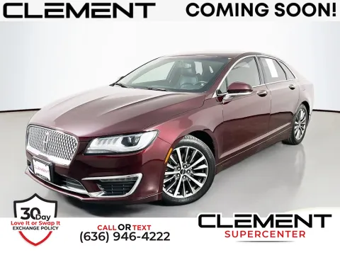 Red 2017 Lincoln MKZ Premiere for sale in Saint Charles, MO