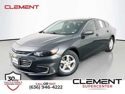 Gray 2018 Chevrolet Malibu LS for sale in Saint Charles, MO