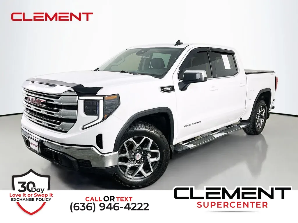 White 2024 GMC Sierra 1500 SLE for sale in Saint Charles, MO