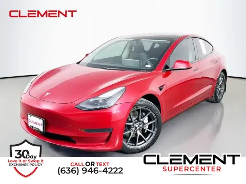 Red 2023 Tesla Model 3 for sale in Saint Charles, MO