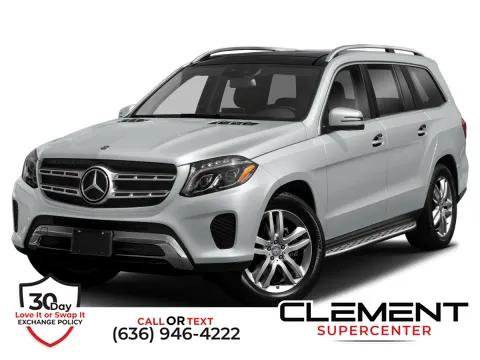 Black 2017 Mercedes-Benz GLS 450 for sale in Saint Charles, MO