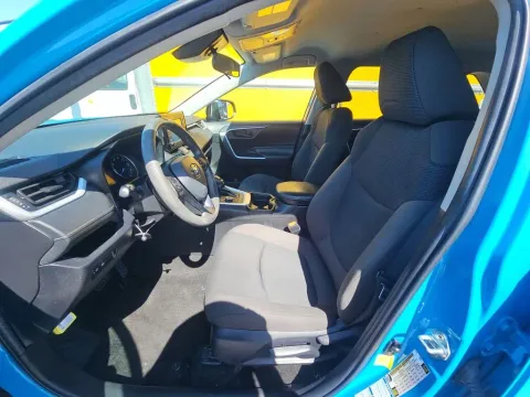 Another view of 2021 Toyota RAV4 Hybrid LE for sale in Saint Charles, MO at Clement Supercenter