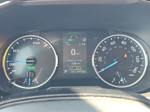 Photos of 2021 Toyota RAV4 Hybrid LE for sale in Saint Charles, MO at Clement Supercenter