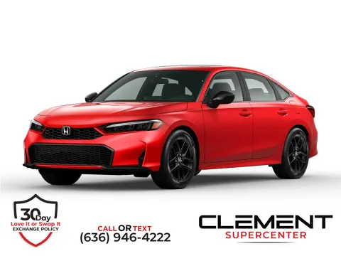 Unknown 2025 Honda Civic Sport for sale in Saint Charles, MO