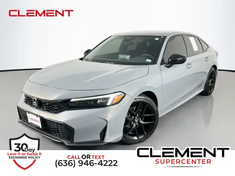Gray 2025 Honda Civic Sport for sale in Saint Charles, MO